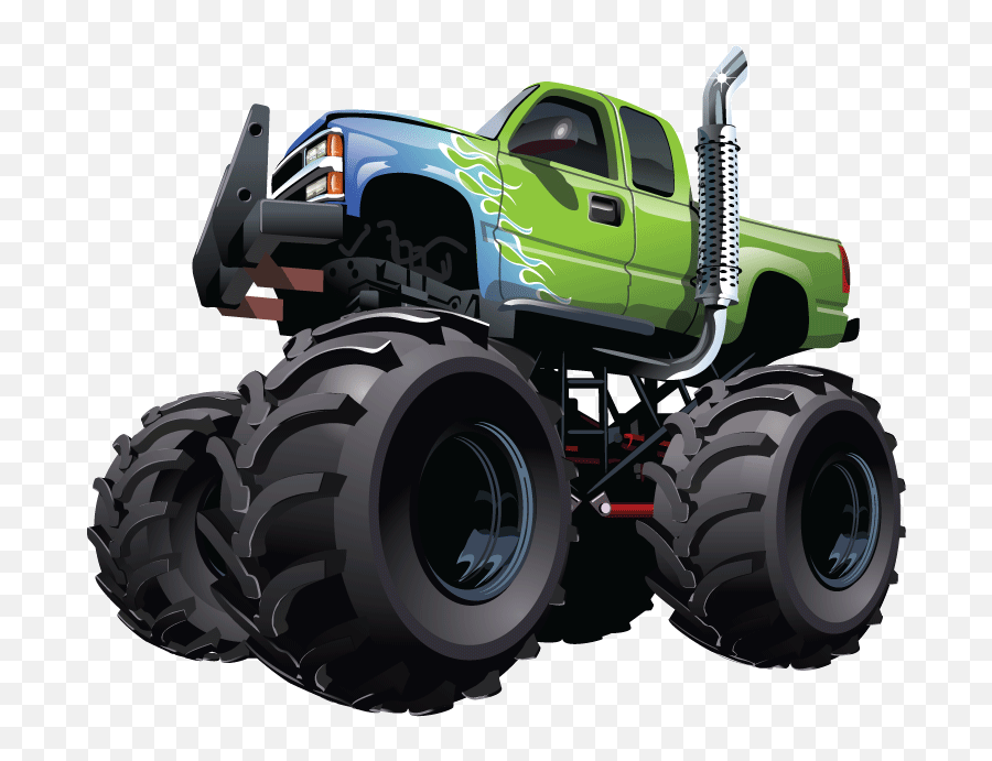 Download Free Png Green Monster Truck Wheelchair Costume - Monster Truck Png Emoji,Monster Truck Emoji