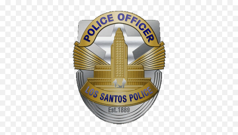 Los Santos Police Department Gta Wiki Fandom Emoji,Gta V Emotion Mod