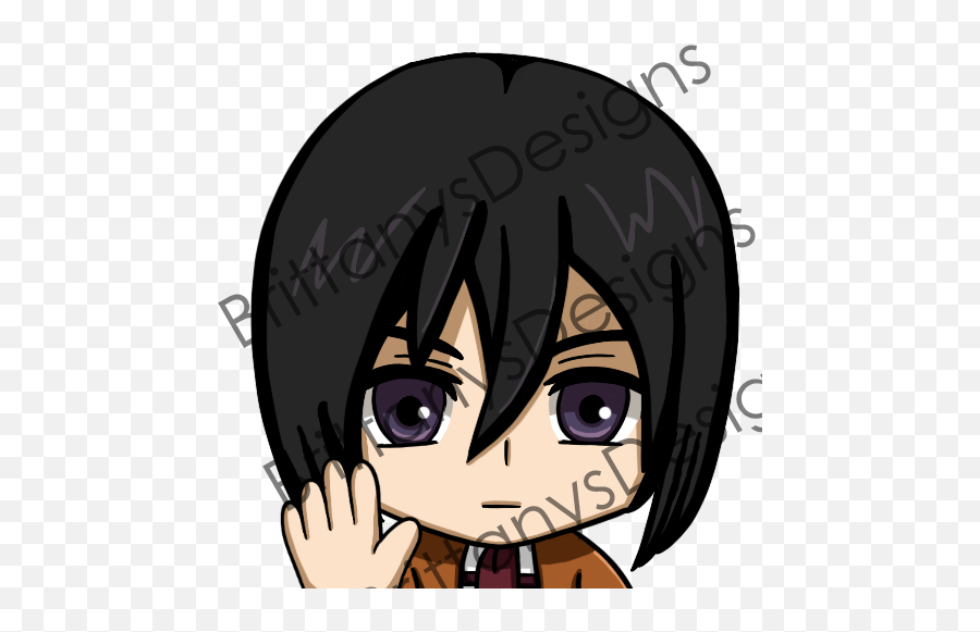 Visit Brittanys Designsu0027s Ko - Fi Shop Kofi Where Emoji,Attack On Titan Levi Emoticon