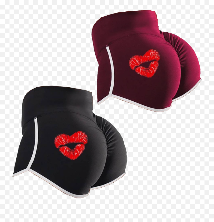 Shortshorts Sticker - Knee Pad Emoji,Maroon Heart Emoji