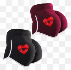 Shortshorts Sticker - Knee Pad Emoji,Maroon Heart Emoji