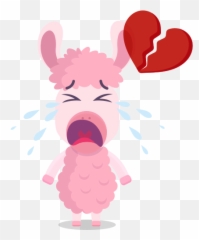 Stickers De Corazón Roto - Stickers De Animales Gratis Emoji,Emojis De Corazon Roto