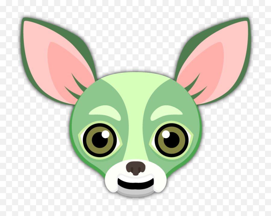 Green Saint Patricks Day Chihuahua - Chihuahua Emoji,Rottweiler Emoji