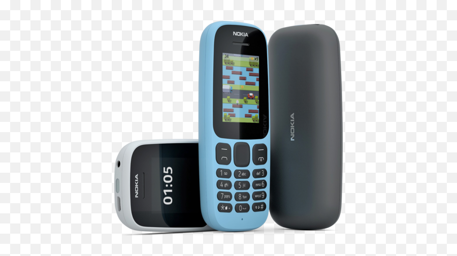 Nuevo Nokia 105 El Más Sencillo Se Actualiza Con Una Emoji,Emojis On Nokia 3310