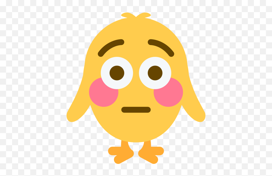 Flushed Emojis - Maid Skeppy And Badboyhalo,Moyai Emoji Meme