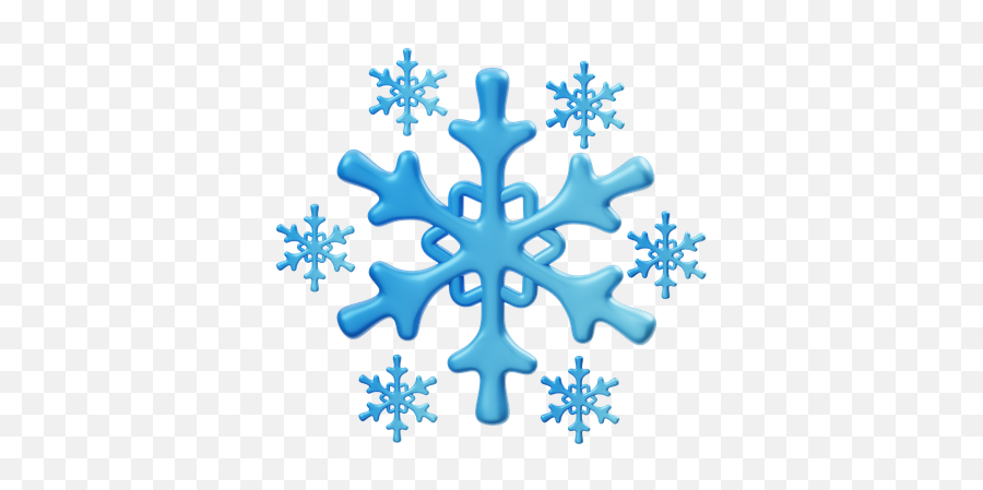 Cold 3d Illustrations Designs Images Vectors Hd Graphics Emoji,Snowflake Snowflake Snowflake And Christmas Tree Emoji