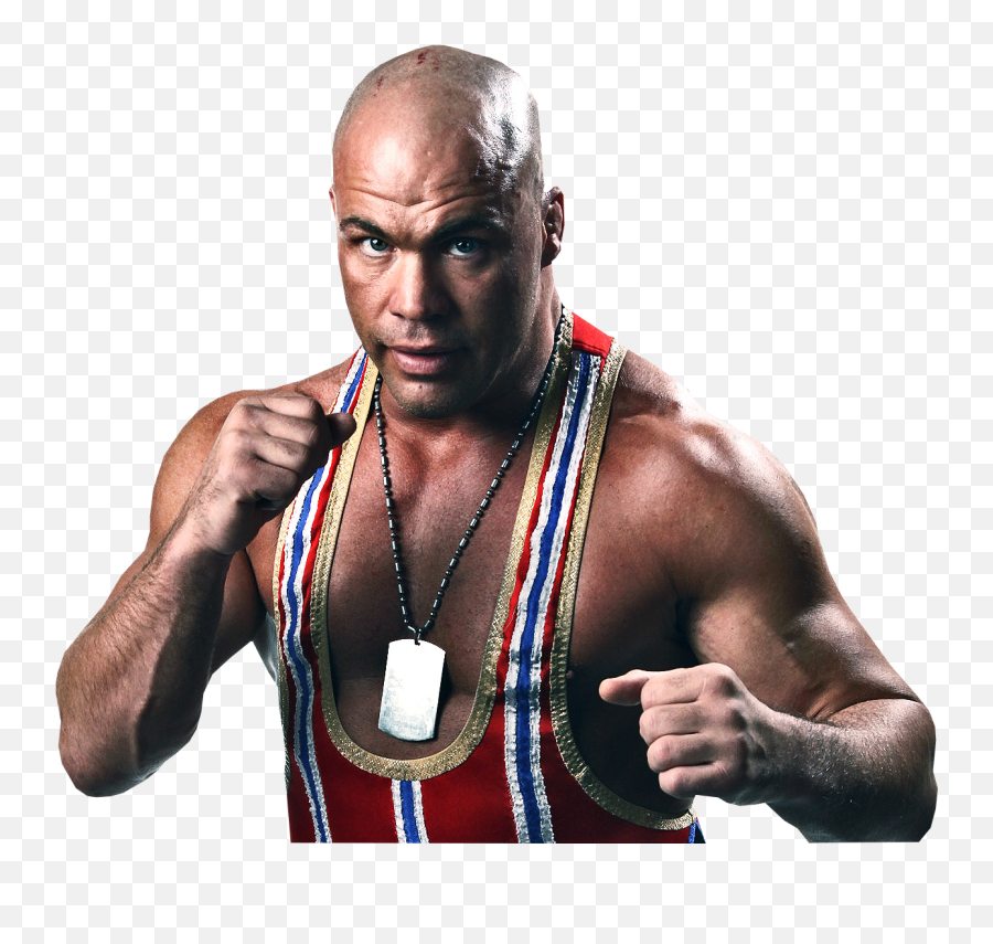 Wwe Pose Of Kurt Angle Emoji,Randy Orton Pose Emoticon