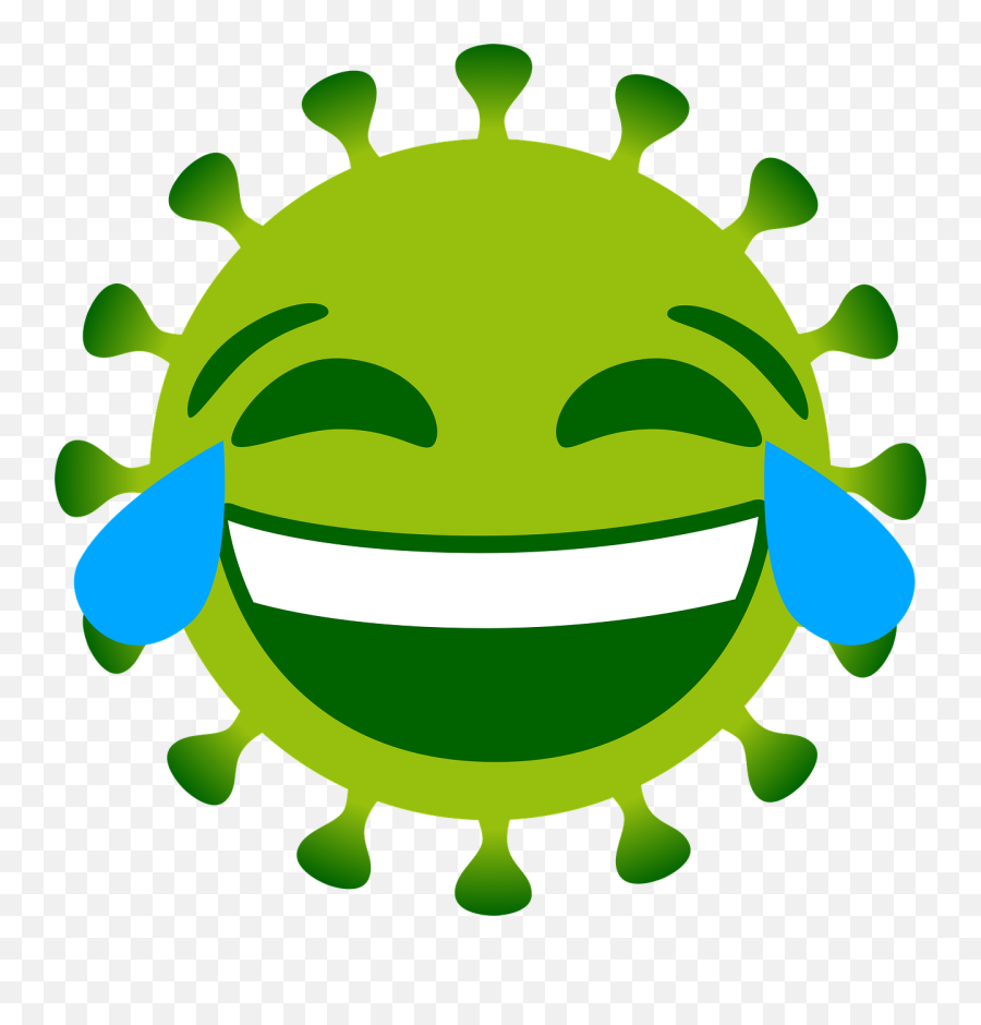 Coronavirus Emoji Laugh - Coronavirus Png,Laugh Emoji
