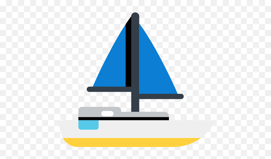 Sail Boat Light Vector Svg Icon - Png Repo Free Png Icons Emoji,Boat Emoji
