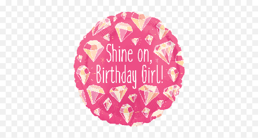 Birthday Girl - Birthdays Occasions U0026 Messages Emoji,Girly Triangle Emoji