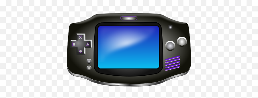 Gameboy Clip Art Image - Clipsafari Emoji,Video Game Conreoller Emoji