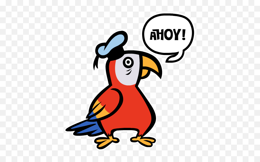 Jackbox Games Sticker Pack 3 By Jackbox Games Inc - Jackbox Parrot Emoji,Parrot Emoji Iphone