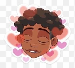 Telegram Sticker From Collection Emoji,Emoji Person With Stars Around Head