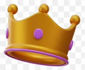 Premium Crown 3d Illustration Download In Png Obj Or Blend Emoji,Chrown Emoji