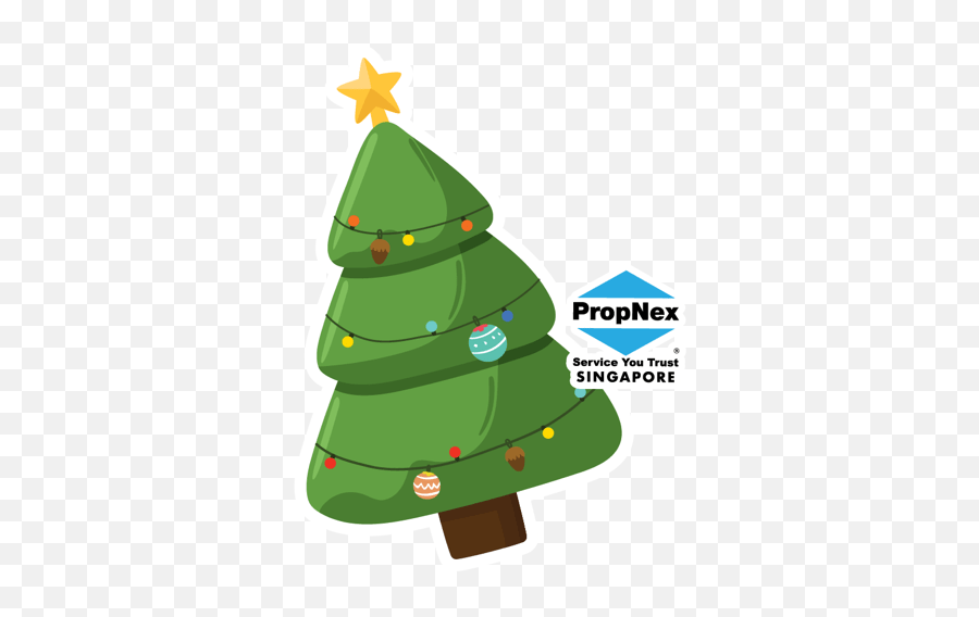 Propnex Christmas Emoji,Christmas Decoration Emojis