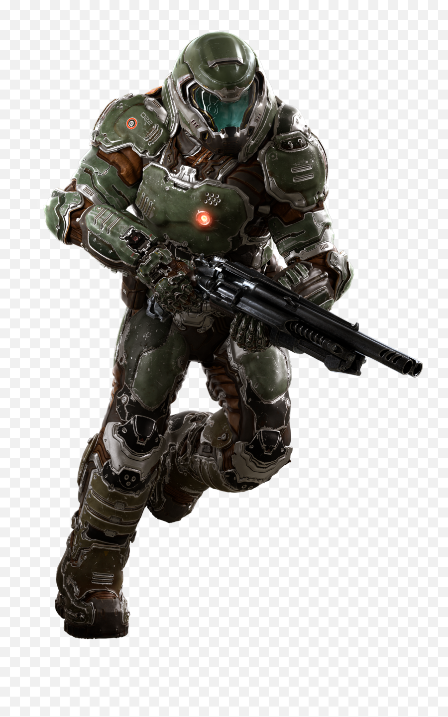 Doom Slayer Sticker - Doom Slayer Png Emoji,Doom Emoji