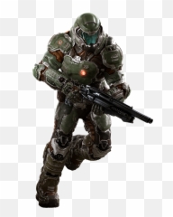 Doom Slayer Sticker - Doom Slayer Png Emoji,Doom Emoji