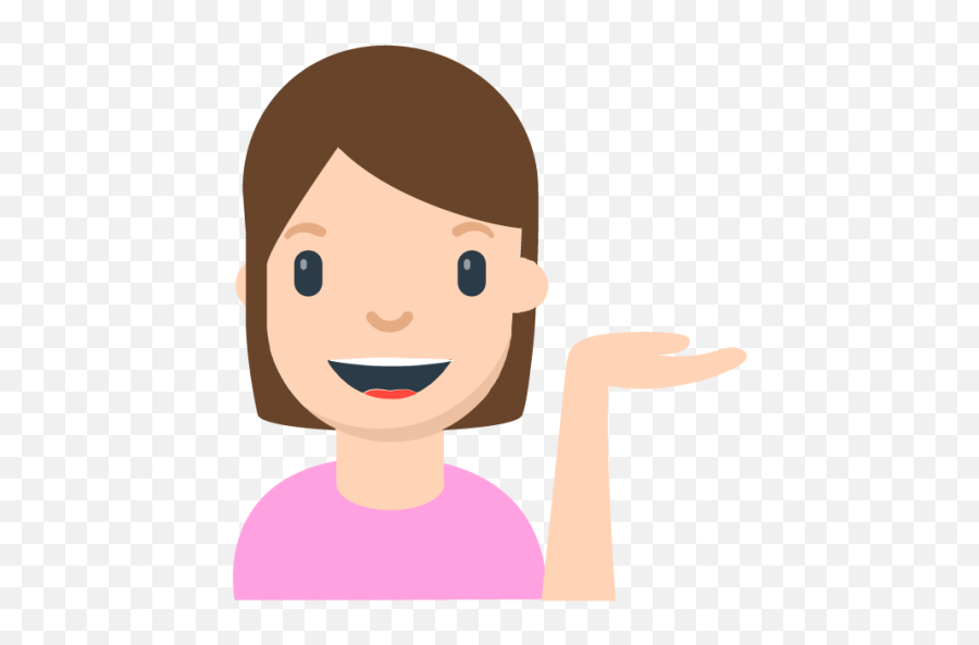 Person Tipping Hand Emoji - Download For Free U2013 Iconduck,Peopel Emoji