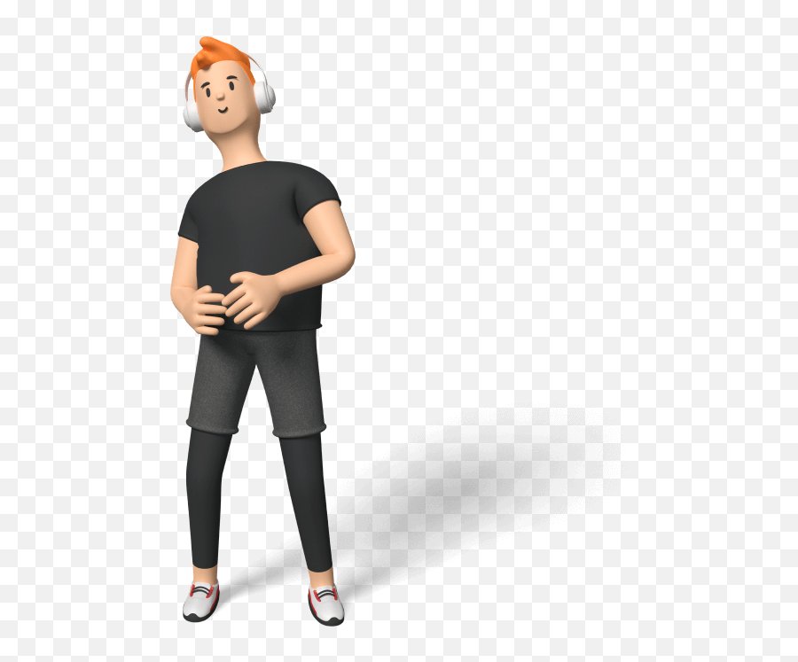 Humans 3d Characters With Animated Super Heroes Emoji,3d Emoji Man Model