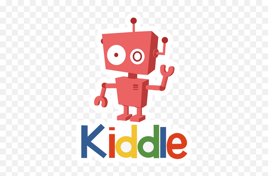 Kiddle Logo Sticker - Sticker Mania Emoji,Microsoft Woozy Emoji