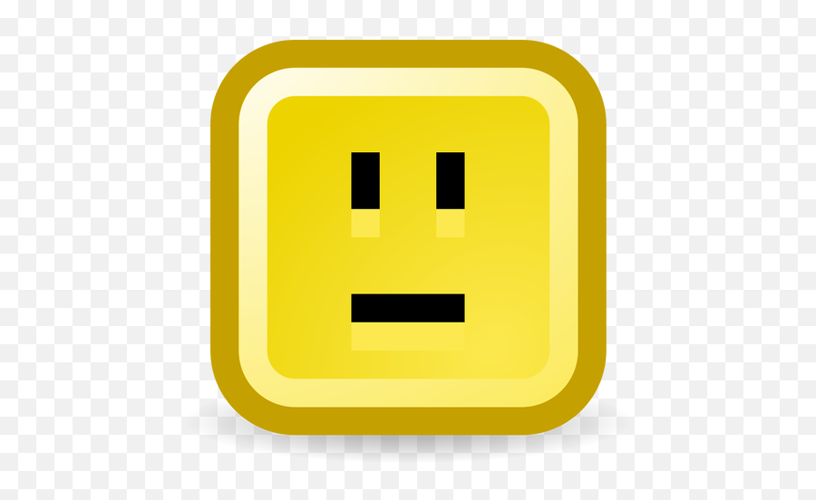 Confused Smiley Vector Icon Public Domain Vectors Emoji,Confused Emoticon