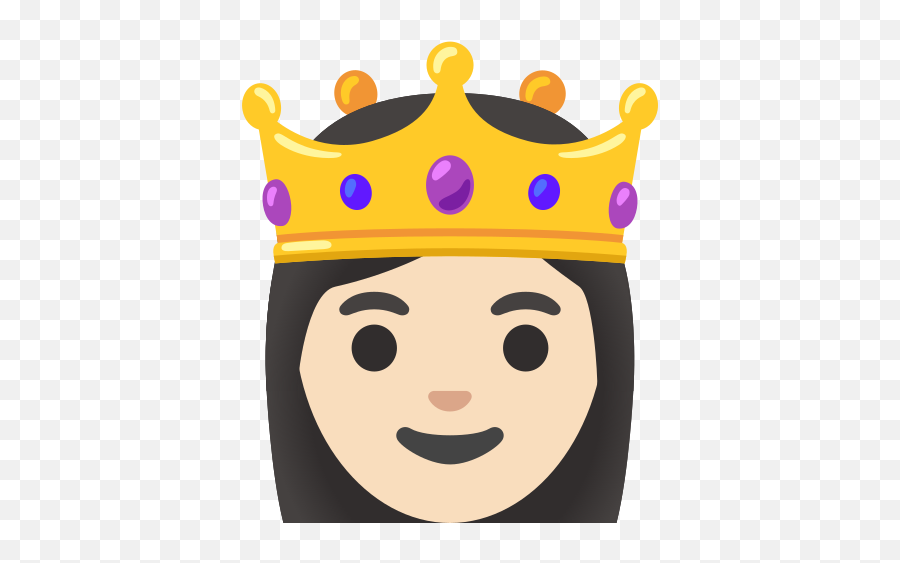 Princess Light Skin Tone Emoji,Emoji G