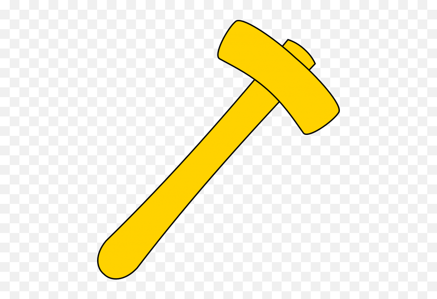 Builderconstruction Workerbuilding Laborerworkerhelmet Emoji,Yellow Hammer Emoji