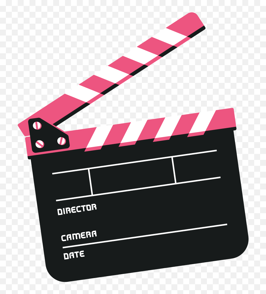 Ilustraciones Movier Clapper Board For Director Assistant En Emoji,Clapper Board Emoji