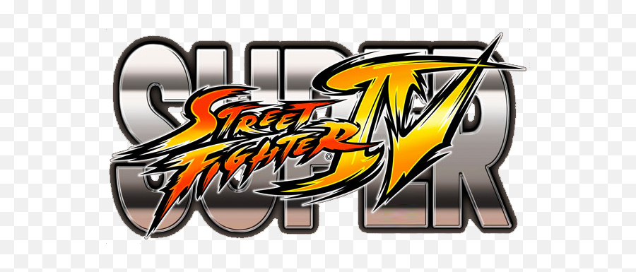 Super Street Fighter Iv Png U0026 Free Super Street Fighter Iv - Super Street Fighter 4 Logo Png Emoji,Street Fighter Emoji