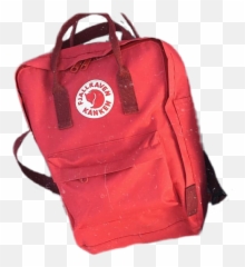 Aesthetic Bags Red Sticker By Linda Elza - Solid Emoji,Pictures Of Emoji Backpacks