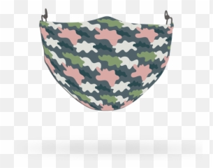 Camouflage Pattern Face Coverings - Military Camouflage Emoji,Camouflage Emoji