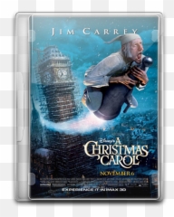 A Christmas Carol Icon - Folder Icon A Christmas Carol 2009 Emoji,Emoji Christmas Carols