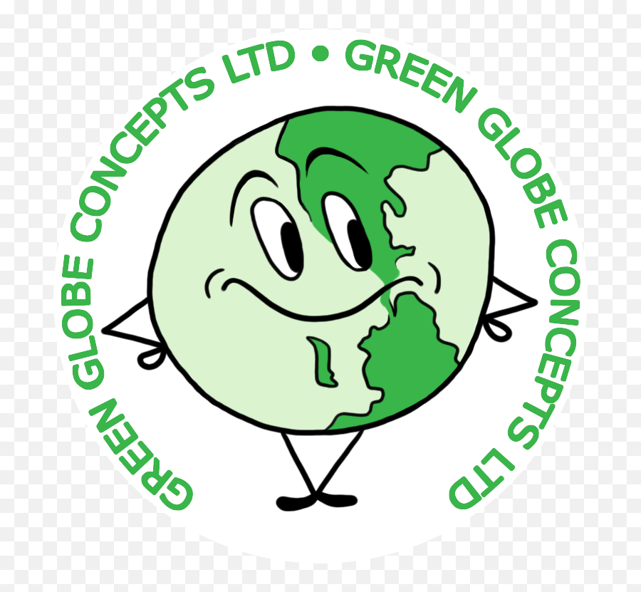 Green Globe Concepts - Happy Emoji,Globe Emoticon