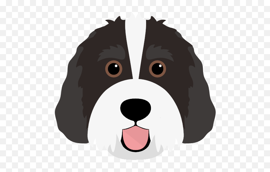Tailor - Water Dog Emoji,Bernese Mountain Dog Emoji