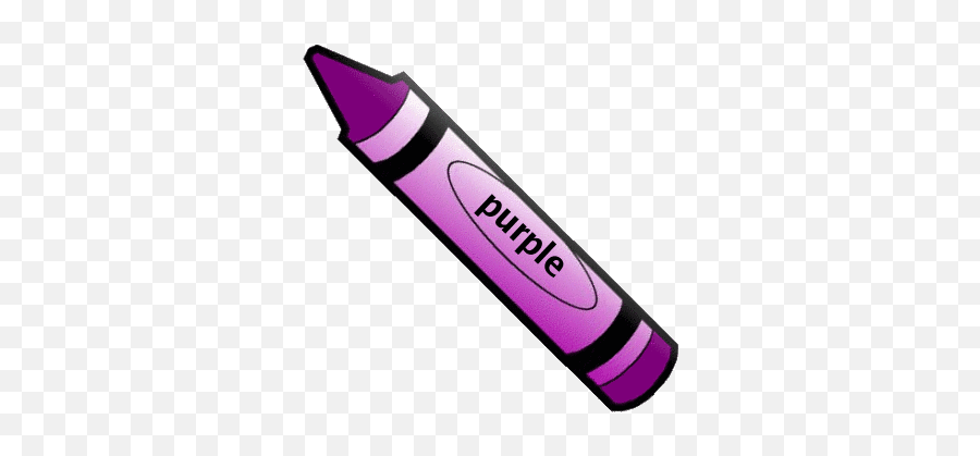Purple Crayon - Transparent Background Purple Crayon Clipart Emoji,Dallas Cowboys Emoji