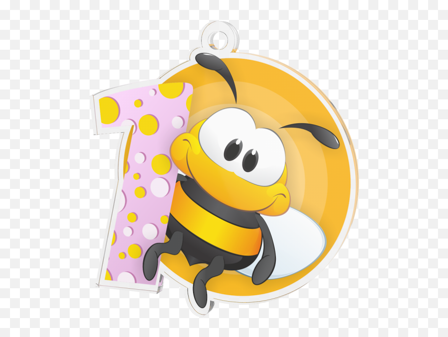 Bumble Bee Pink 1st Place Medal - Happy Emoji,Pink Ribbon Emoticon
