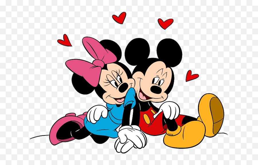 Love Mickey SVG - Mickey Love Emoji PNG