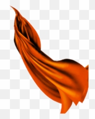 Cape Cloak Red Superhero Scarf Sticker - Cape Super Hero Png Emoji,Superhero Cape Emoji