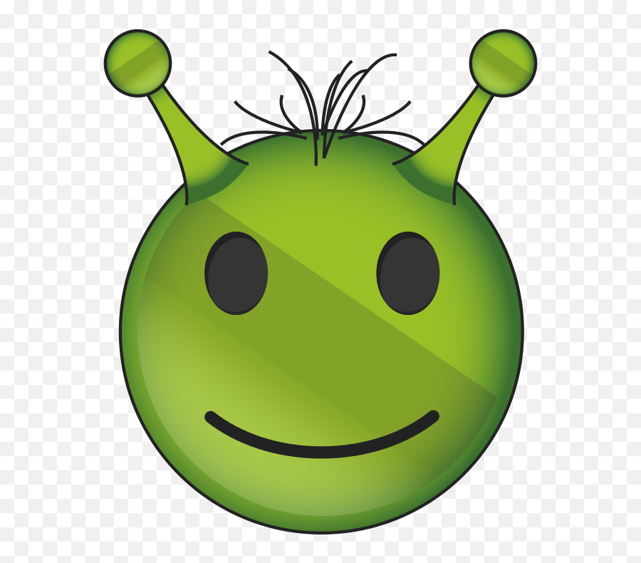 Alien Face Emoji Png File - Portable Network Graphics,Alien Emoji