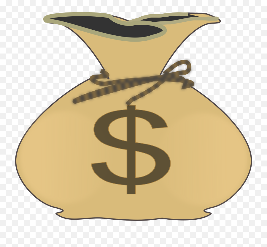 Money Bag Money Sack Clip Art - Bag Of Dollar Clipart Emoji,Rick Ross Emoji App