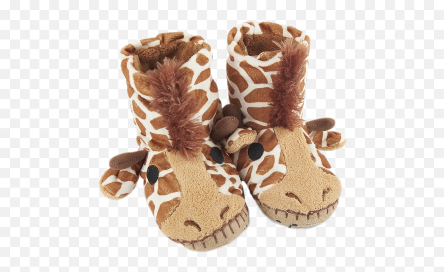 Giraffes Slippers Sticker - Baby Toddler Shoe Emoji,Emoji Slipper Boots