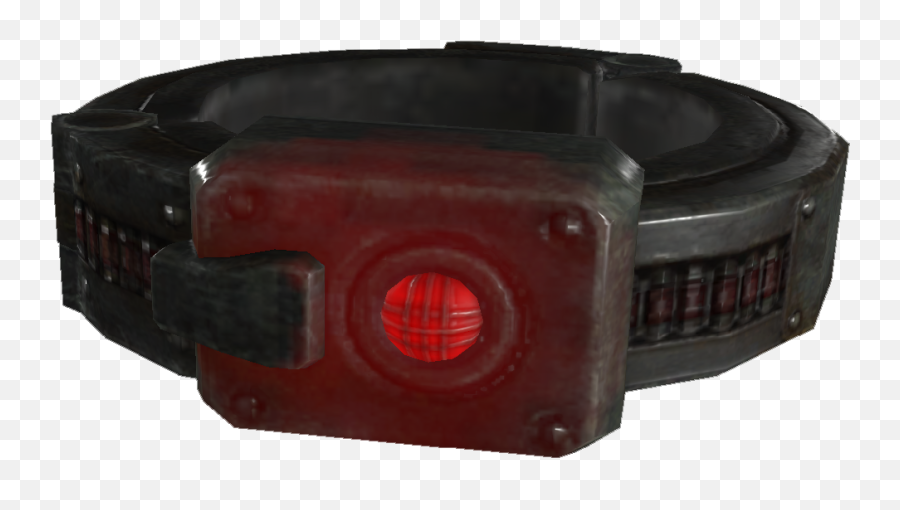 Slave Collar Fallout Wiki Fandom - Solid Emoji,Don't Be A Slave To Your Emotions