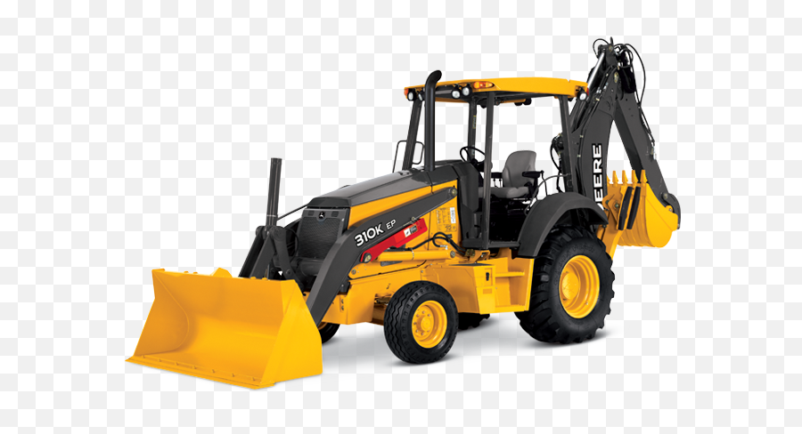 Pin - Retroexcavadora Tractor Cat Juguete Emoji,John Deere Emoji