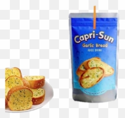 Yellow Blue Cursedimage Sticker - Crostino Emoji,Garlic Bread Emoji