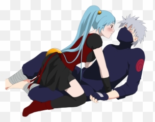 Download Kakashi Hatake And Mina Love By Pungpp - Kakashi Kakashi X Mina Love Emoji,Kakashi Emoji