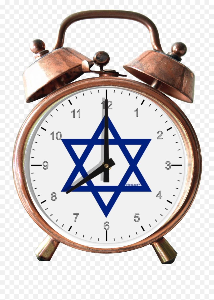 Clock Clocks Sticker By Kelly Dawn - Judaism Emoji,Alarm Clock Emoji Png