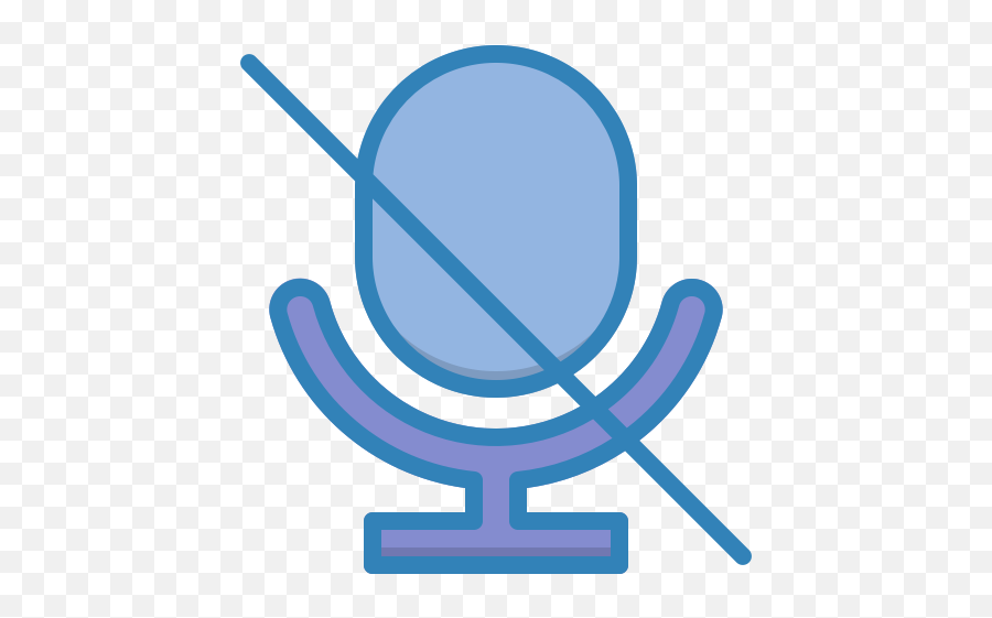 Audio Mic Microphone Multimedia - Swivel Chair Emoji,Radio And Mute Emoji