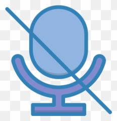 Audio Mic Microphone Multimedia - Swivel Chair Emoji,Radio And Mute Emoji