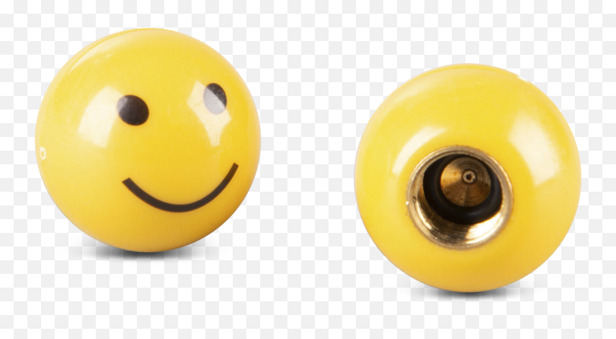 Ventilkappe Snell Smiley - Happy Emoji,Emoticon Motorrad