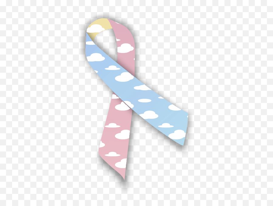 List Of Awareness Ribbons - Congenital Diaphragmatic Hernia Awareness Ribbon Emoji,Breast Cancer Ribbon Emoji